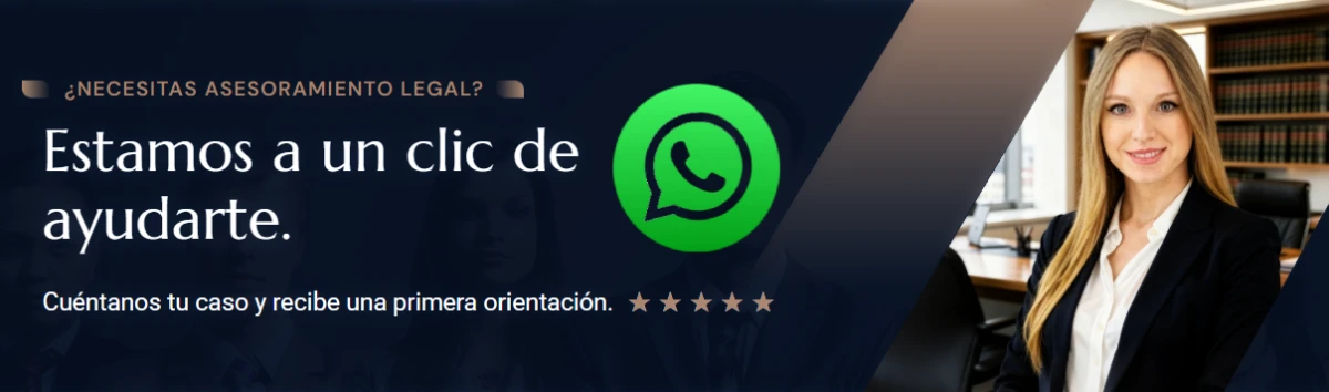 Consulta jurídica por WhatsApp con Rodríguez Urbano Abogados en Valencia
